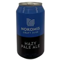 Nokomis Craft Ales Hazy Pale Ale