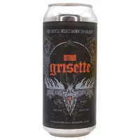 Blood Brothers Brewing TDWDTG Citrus Grisette
