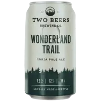 Two Beers Brewing Co. (Eclor-Agrial) Wonderland Trail IPA