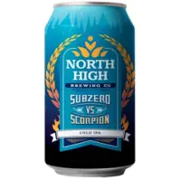 North High Brewing Company Sub-zero vs Scorpion