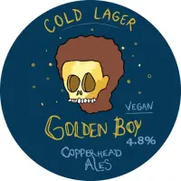 Copperhead Ales Golden Boy