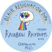 Copperhead Ales Rainbow Rhythms