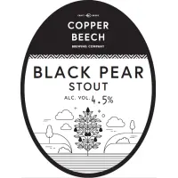 Copper Beech Brewing Co Black Pear