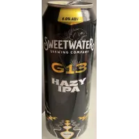 Sweetwater Brewing Company G13 Hazy IPA