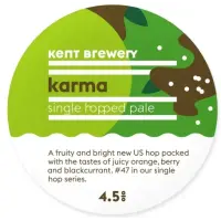 Kent Brewery Single Hopped Pale - Karma #47