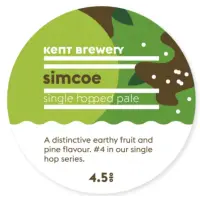 Kent Brewery Single Hopped Pale - Simcoe #4
