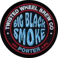 Twisted Wheel Brew Co Big Black Smoke
