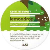 Kent Brewery Single Hopped Pale - Lemondrop #48