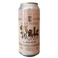 Sacred Profane Brewing Smoked Pale Lager