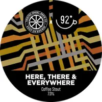 Twisted Wheel Brew Co Here, There & Everywhere