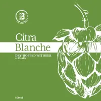 Block Three Brewing Company Citra Blanche