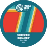 Twisted Wheel Brew Co Supersonic Rocketship