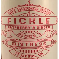 Block Three Brewing Company Fickle Mistress Raspberry and Ginger