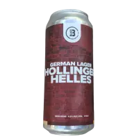 Block Three Brewing Company Hollinger Helles