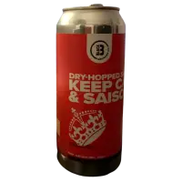 Block Three Brewing Company Keep Calm And Saison