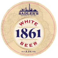Sadler's Ales 1861 White Beer