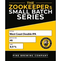 Pine Brewing Company The Zookeeper's #6