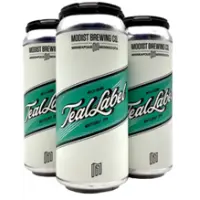 Modist Brewing Company Teal Label