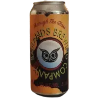 Badlands Brewing Company Through the Glass
