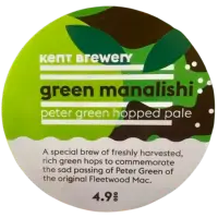 Kent Brewery Green Manalishi