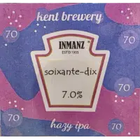 Kent Brewery Inmanz Soixante-Dix