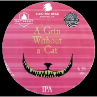 Electric Bear Brewing Co A Grin Without A Cat