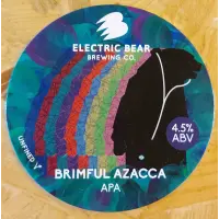 Electric Bear Brewing Co Brimful Azacca