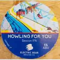 Electric Bear Brewing Co Howling For You