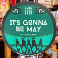 Electric Bear Brewing Co It's Gonna Be May