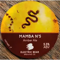 Electric Bear Brewing Co Mamba No5
