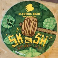 Electric Bear Brewing Co Silvy De Bye Bye