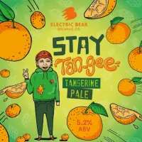 Electric Bear Brewing Co Stay Tan-gee