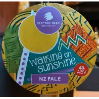 Electric Bear Brewing Co Walking On Sunshine