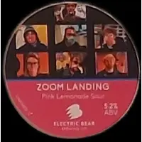 Electric Bear Brewing Co Zoom Landing