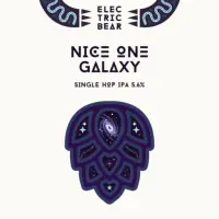 Electric Bear Brewing Co Nice One Galaxy