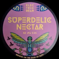 Electric Bear Brewing Co Superdelic Nectar