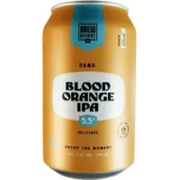 BrewDistrict 24 Blood Orange IPA