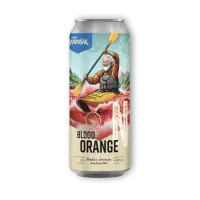 Rodinný pivovar Rampušák Nealko Blood Orange