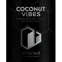 Side Project Brewing Shared Coconut Vibes (Blend #2)