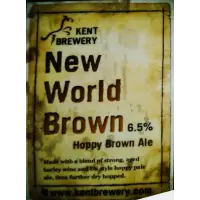 Kent Brewery New World Brown