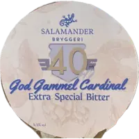 Salamander Bryggeri God gammel Cardinal