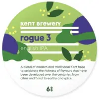 Kent Brewery Rogue 3