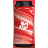 Horizont Brewing Selfish Games - Another Tale From Canada