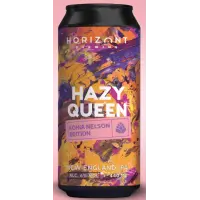 Horizont Brewing Hazy Queen Kohia Nelson Edition