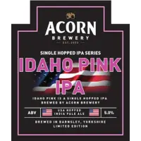 Acorn Brewery Idaho Pink IPA