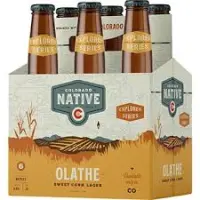 AC Golden Brewing Company Colorado Native Olathe Sweet Corn Lager
