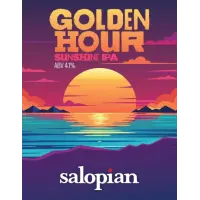 Salopian Brewery Golden Hour