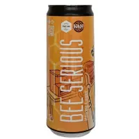 50&50 Craft Brewery Bee Serious