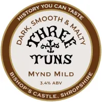 Three Tuns Brewery Mynd Mild