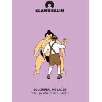 Clandestin YOU ZUPER, ME LAGER